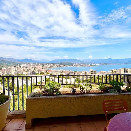 Casamea - 1 Bedroom, Ac, Sea View Ajaccio