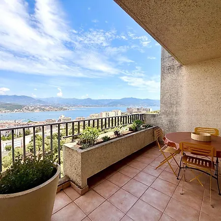 Apartament Casamea - 1 Bedroom, Ac, Sea View Ajaccio (Corsica)