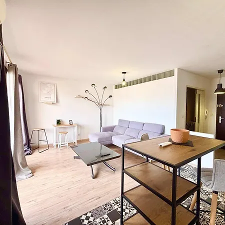 Casamea - 1 Bedroom, Ac, Sea View Apartament Ajaccio (Corsica)