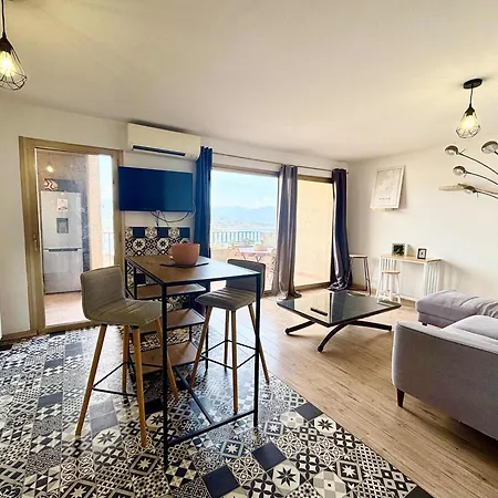 Casamea - 1 Bedroom, Ac, Sea View * Ajaccio (Corsica)