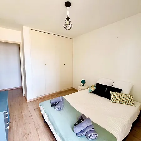 Casamea - 1 Bedroom, Ac, Sea View * Ajaccio (Corsica)